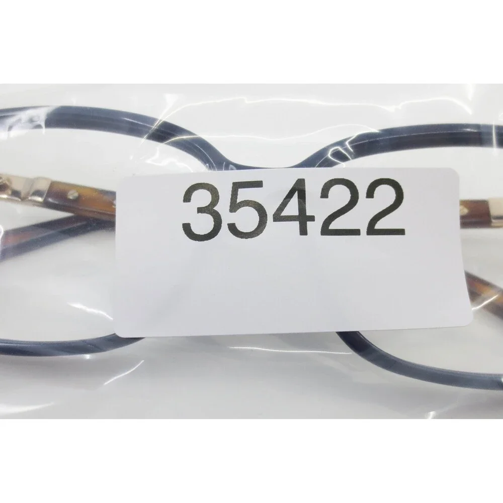 Safilo Emozioni EM 4052 PJR Black Tortoise Eyeglass Frames Italy 54-15-135